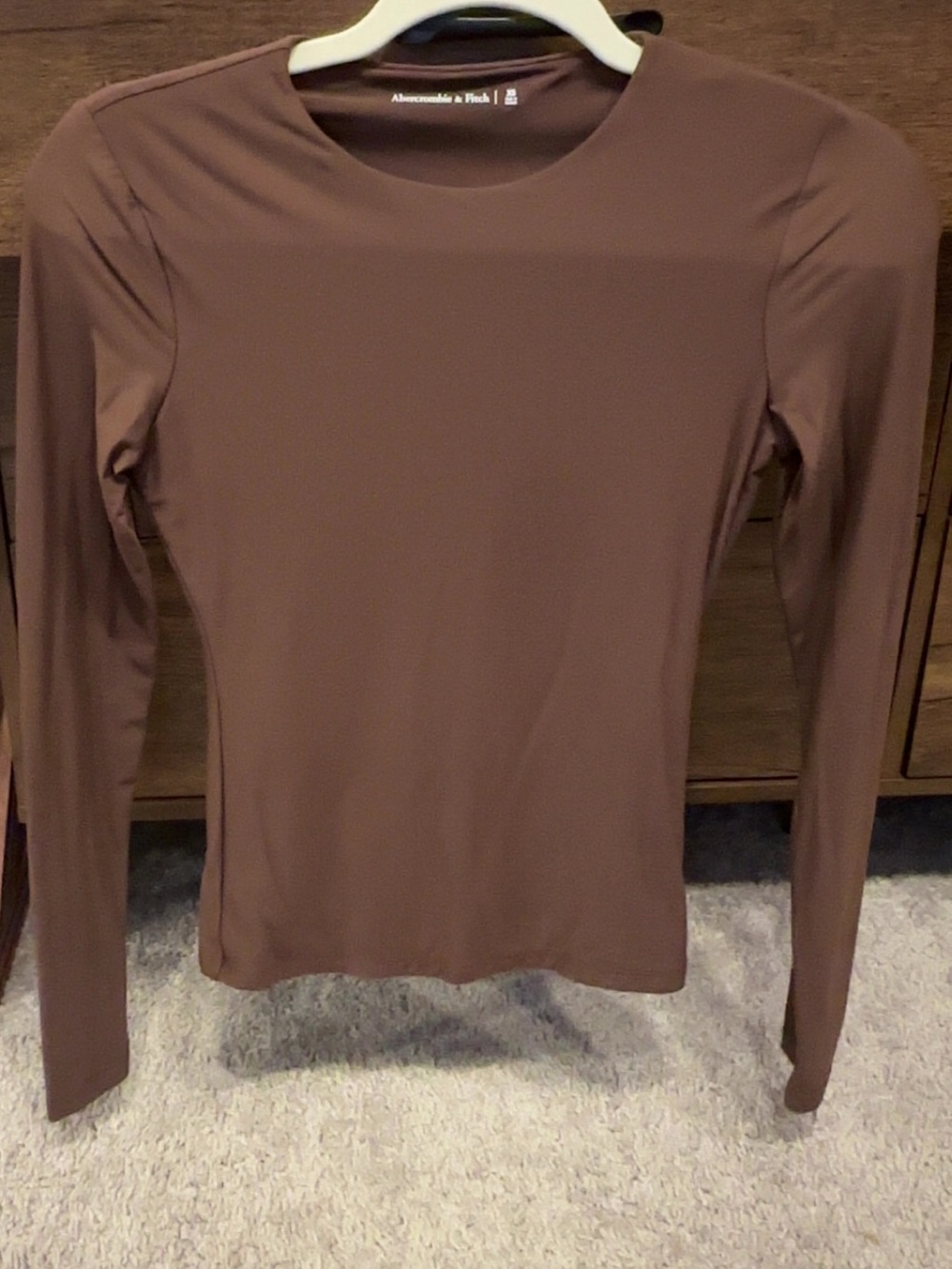 A&F Seamless Line Long-Sleeve